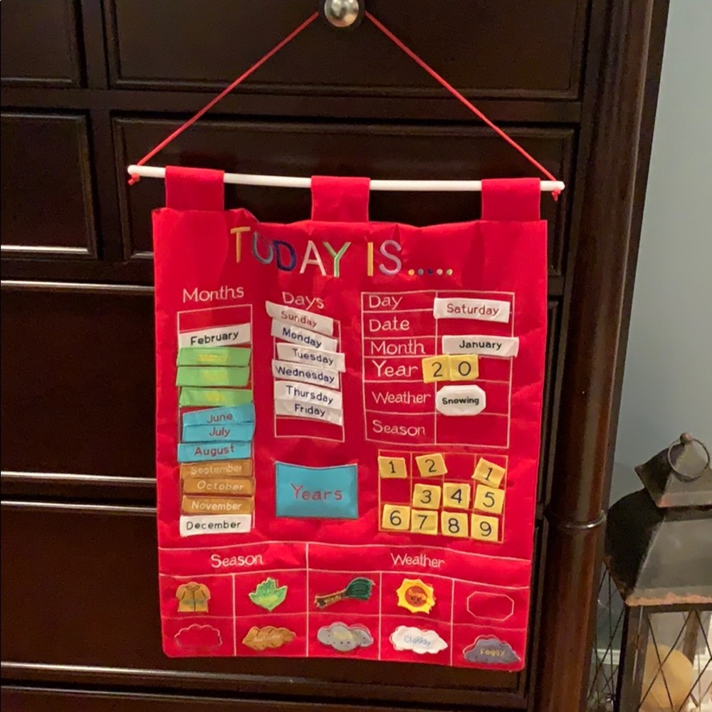 Teaching calendar